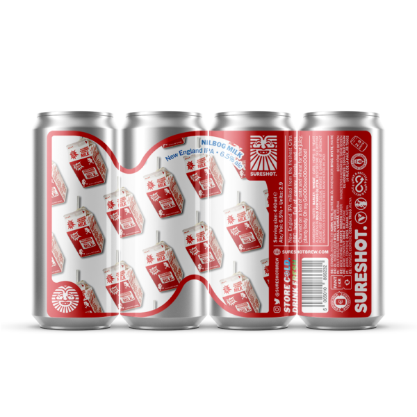Sureshot Nilbog Milk NE IPA Sureshot Nilbog Milk NE IPA
