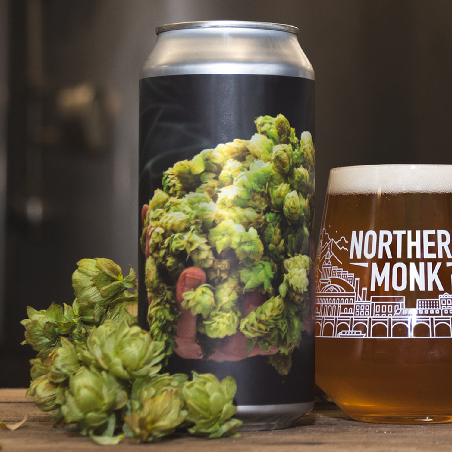 Northern Monk Evolution Of Tradition Green Hop Belgian Pale Ale