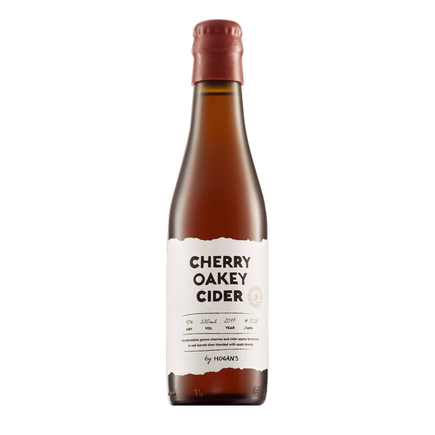 Hogan&#39;s Cherry Oakey Cider