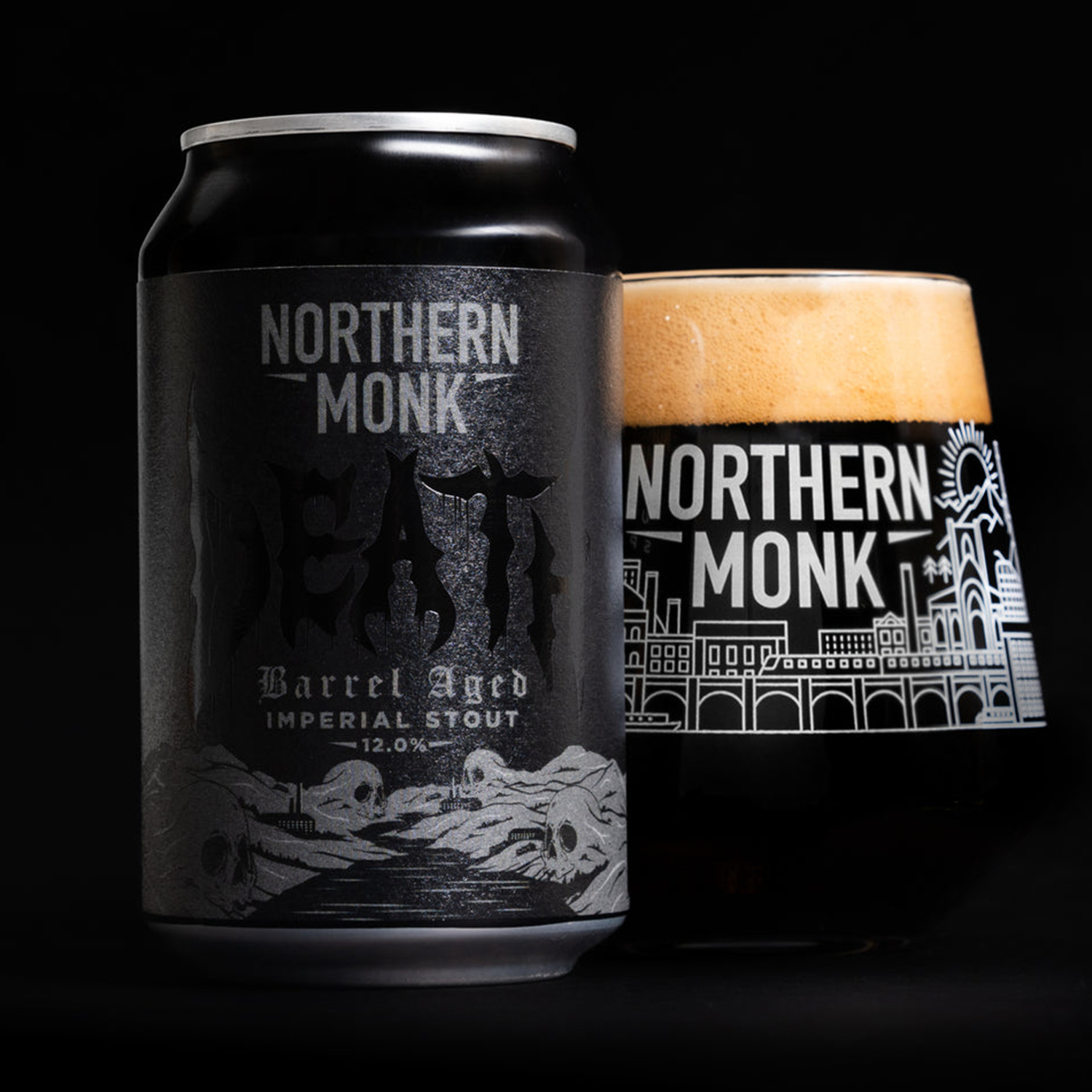 Northern Monk Barrel Aged Death Imperial Stout Northern Monk Barrel Aged Death Imperial Stout