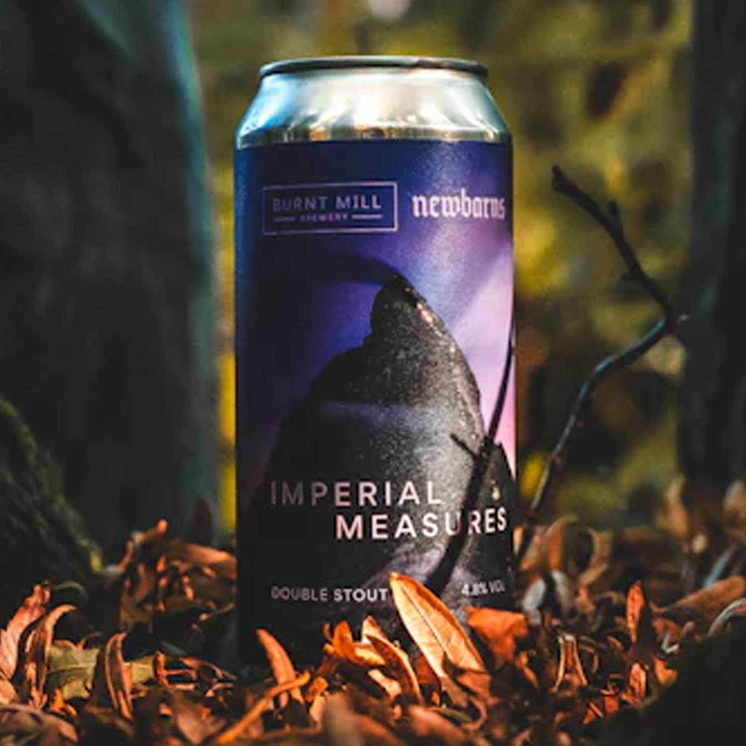 Burnt Mill x Newbarns Imperial Measures Double Stout