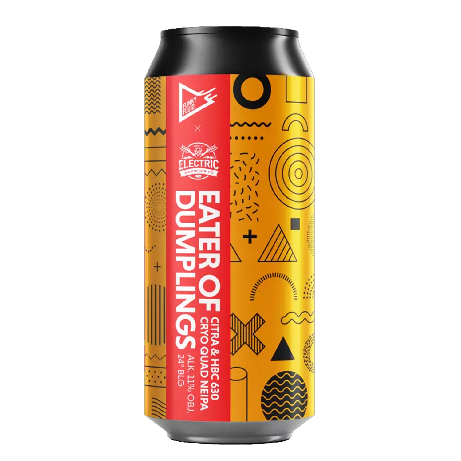 Funky Fluid x Electric Eater of Dumplings QIPA Funky Fluid x Electric Eater of Dumplings QIPA