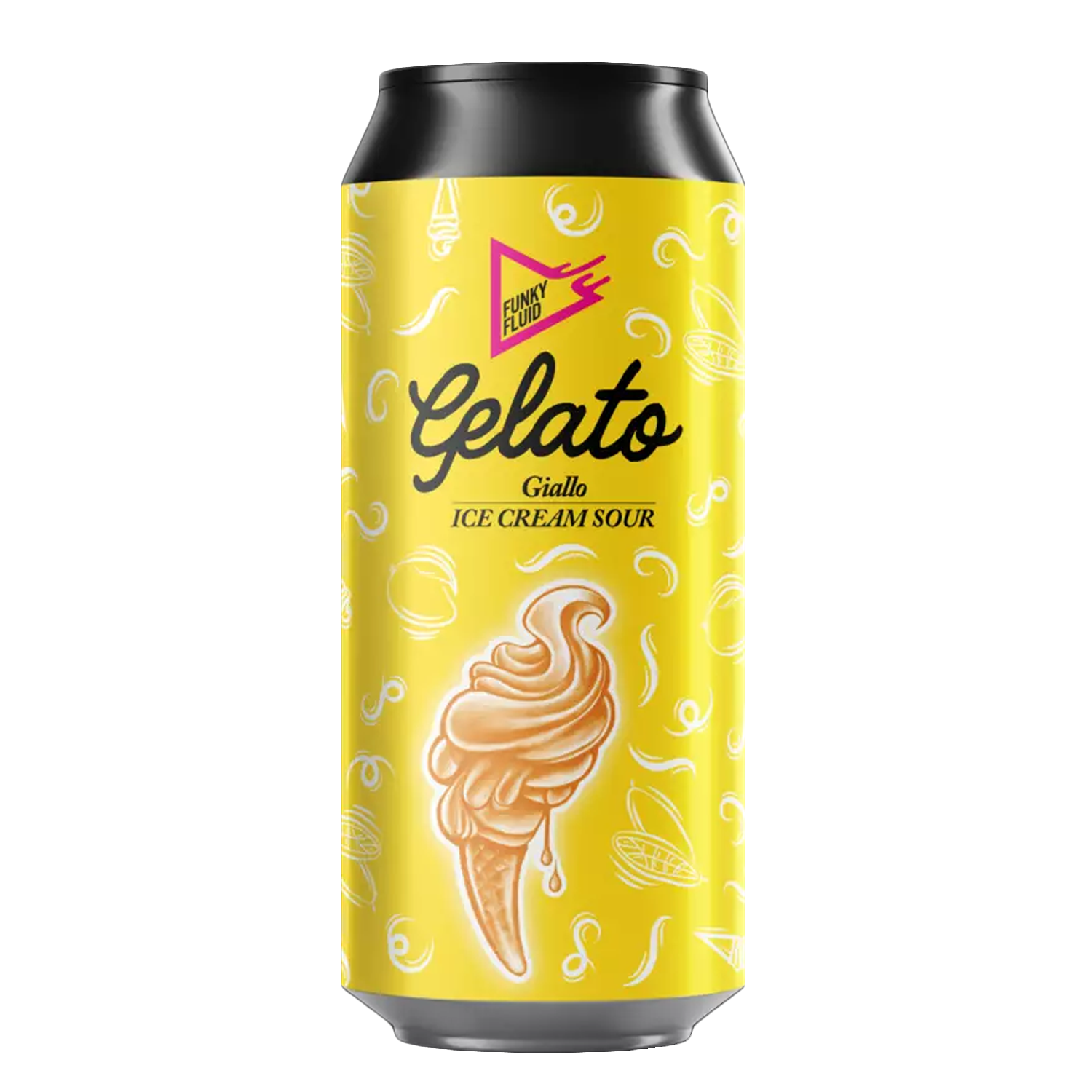 Funky Fluid Gelato Giallo Ice Cream Sour Funky Fluid Gelato Giallo Ice Cream Sour