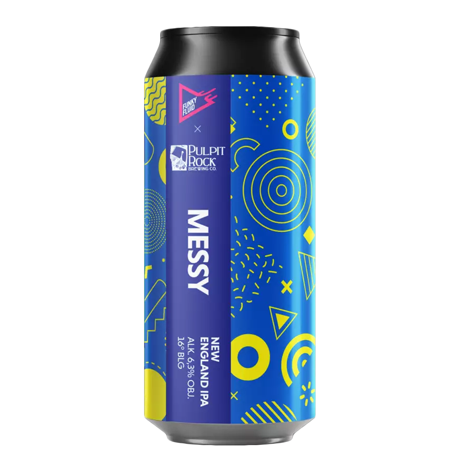 Funky Fluid x Pulpit Rock Messy NE IPA Funky Fluid x Pulpit Rock Messy NE IPA