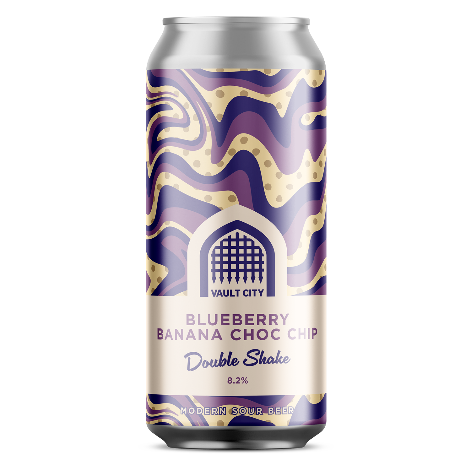 Vault City x Elmeleven Blueberry Banana Choc Chip Double Shake Sour