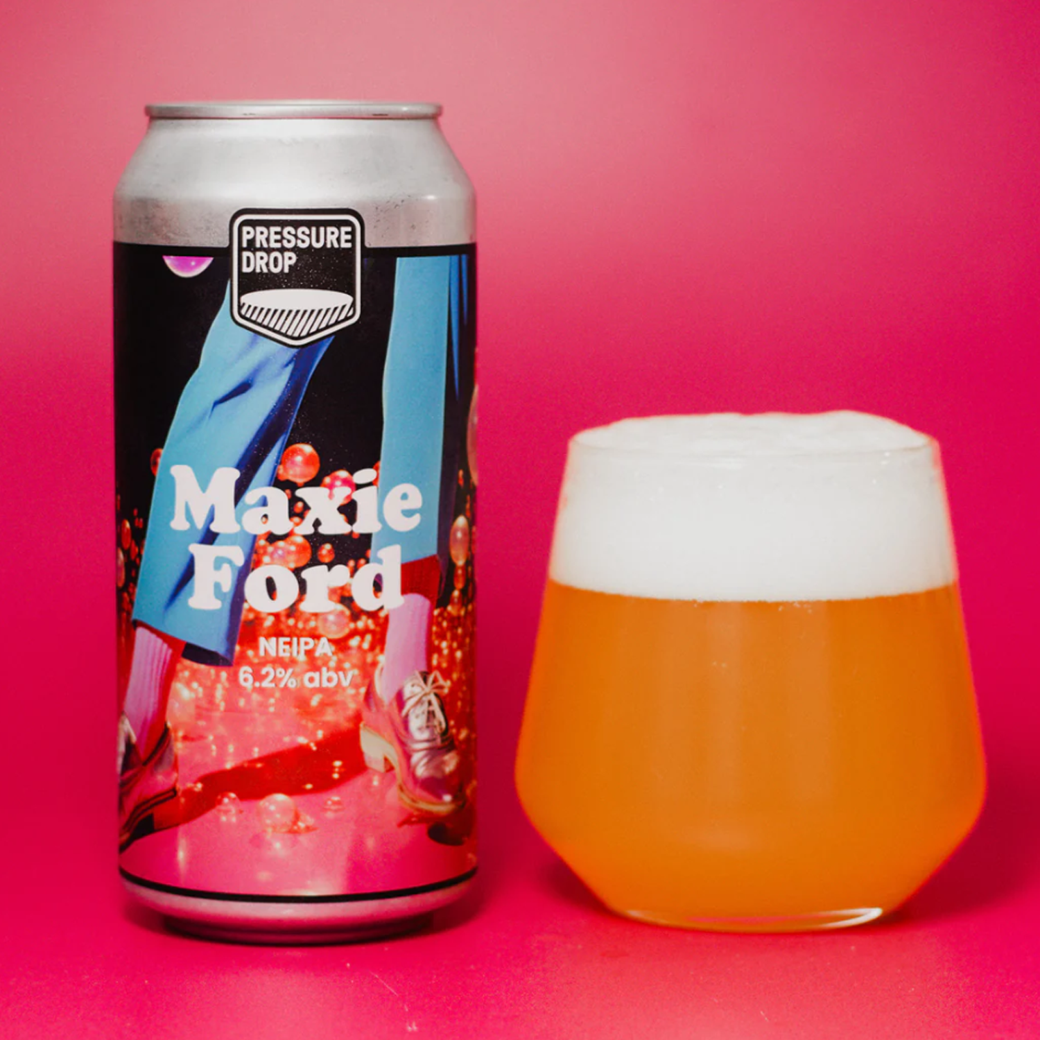 Pressure Drop Maxie Ford NE IPA Pressure Drop Maxie Ford NE IPA