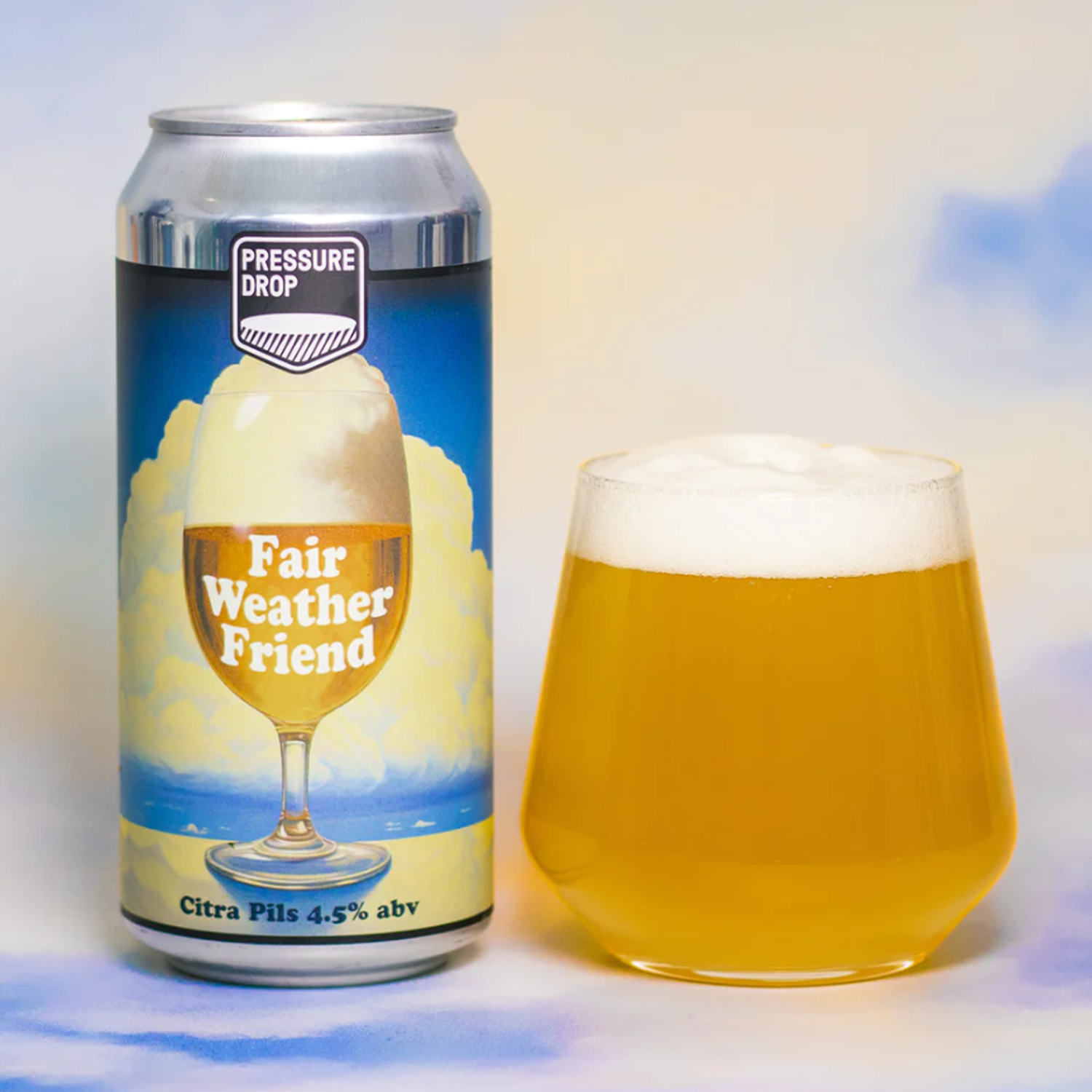 Pressure Drop Fair Weather Friend Citra Pils Pressure Drop Fair Weather Friend Citra Pils