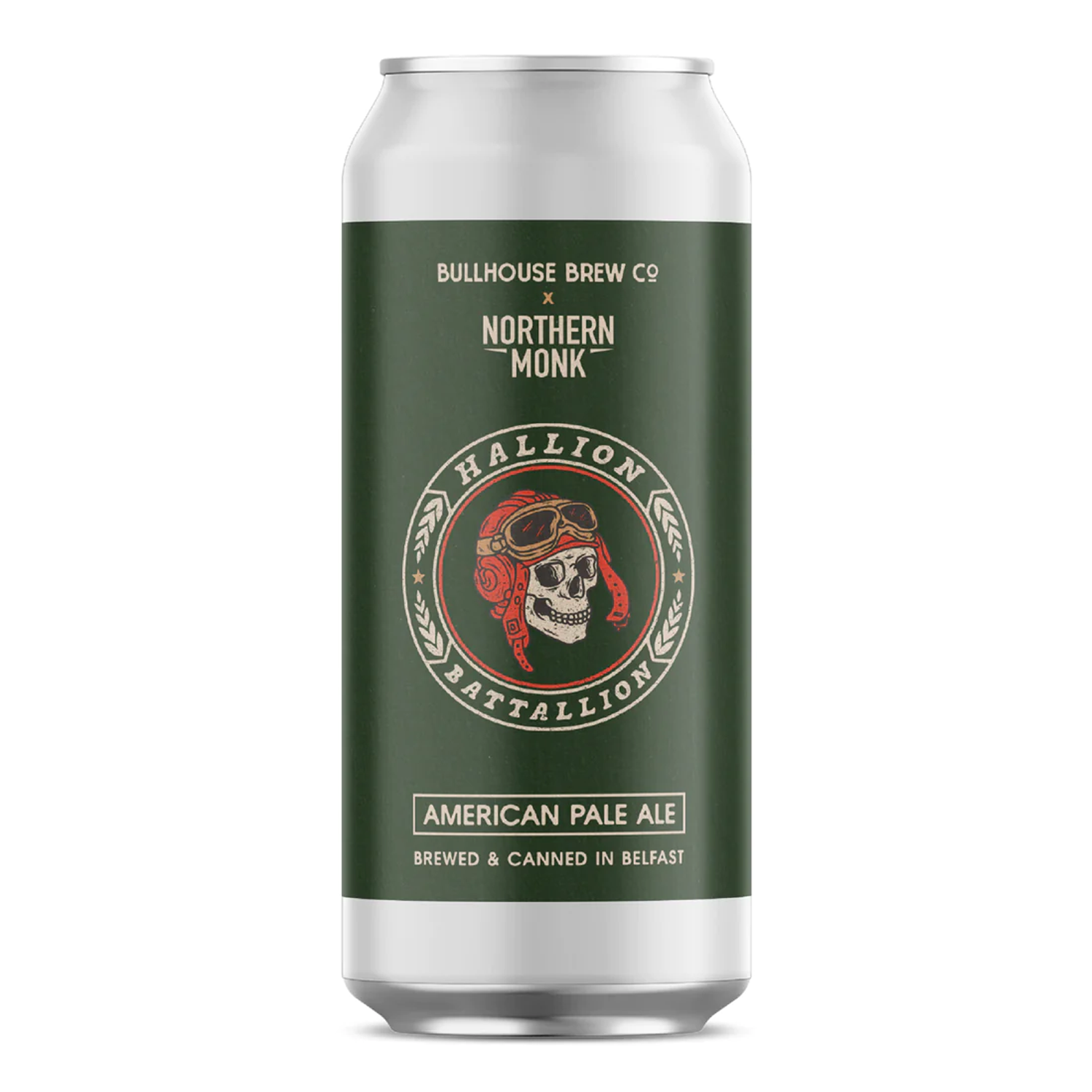 Bullhouse x Northern Monk Hallion Battallion Pale Ale