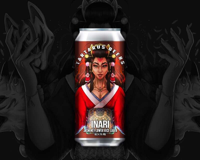 Tartarus Inari Japanese Rice Lager