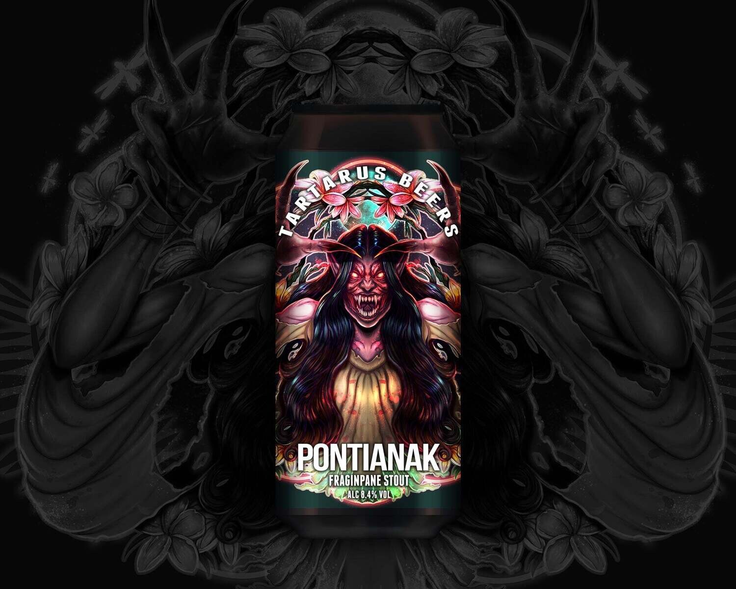 Tartarus Pontianak Frangipane Stout