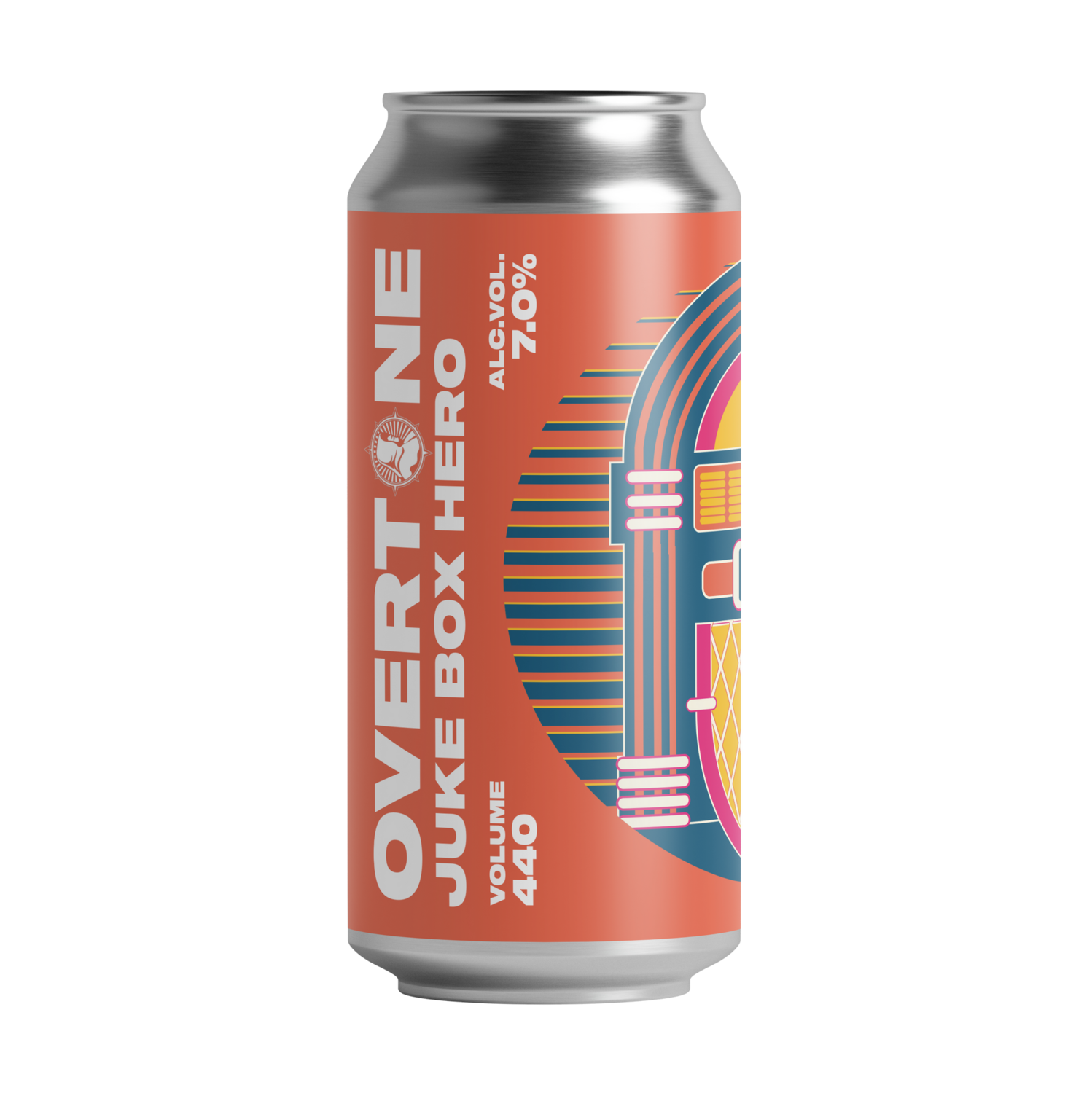 Overtone x Northern Monk Juke Box Hero DDH IPA