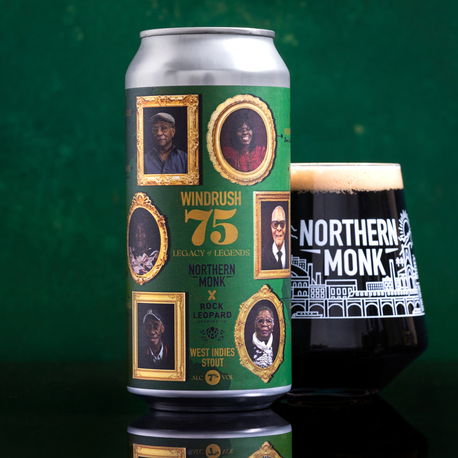 Northern Monk x Rock Leopard Windrush 75 West Indies Stout