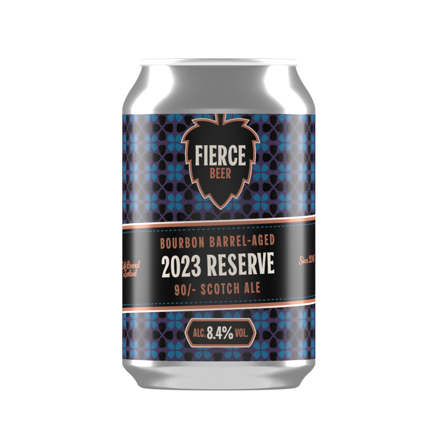 Fierce Bourbon Barrel Aged 2023 Reserve Scotch Ale