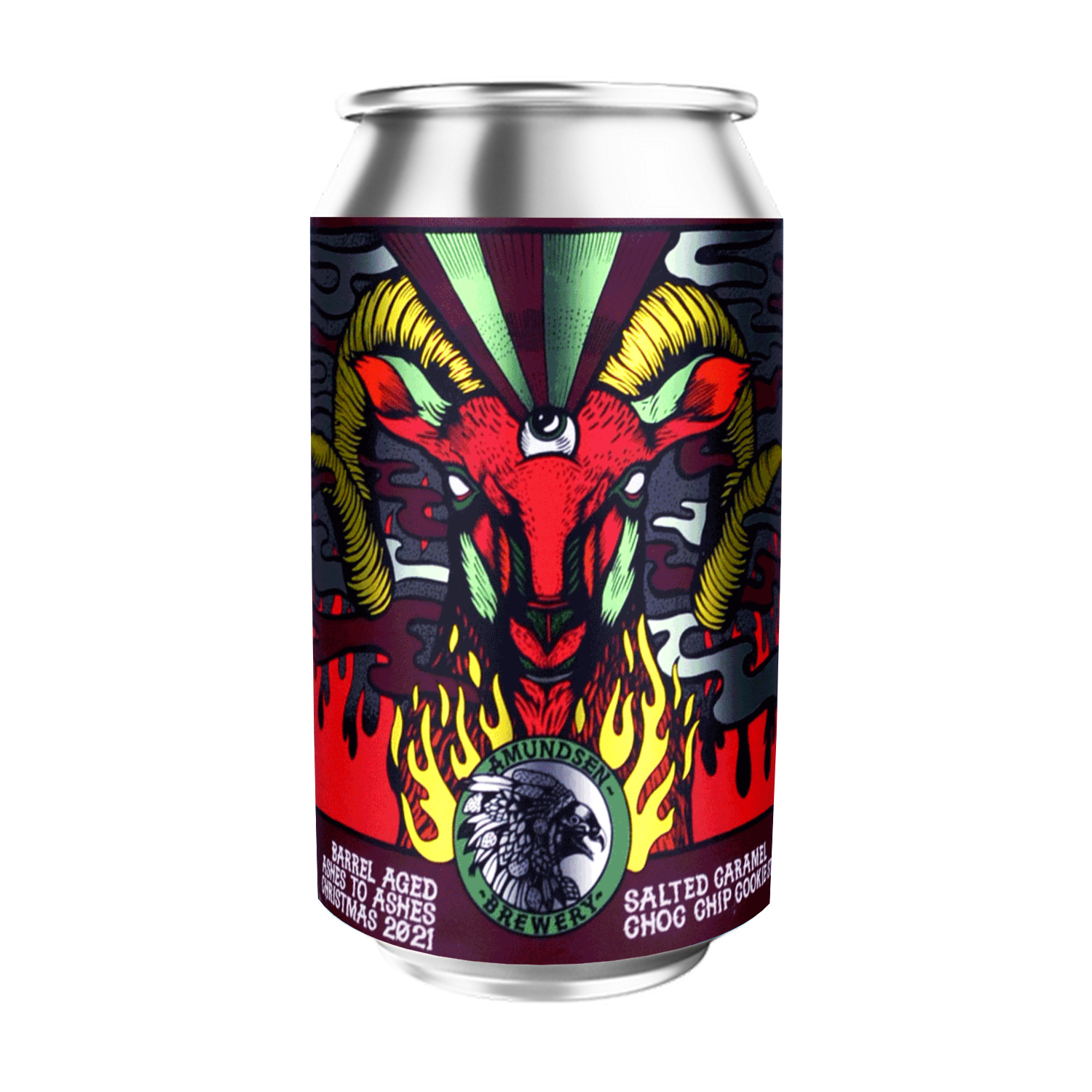 Amundsen BARREL AGED Ashes To Ashes Christmas 2021 BA Imperial Stout