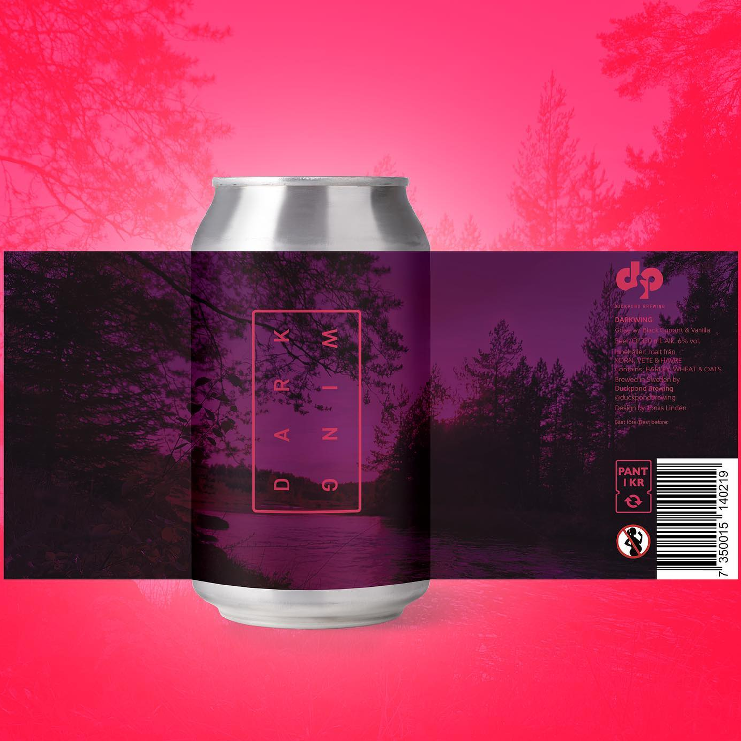Duckpond Darkwing Fruited Gose Duckpond Darkwing Fruited Gose