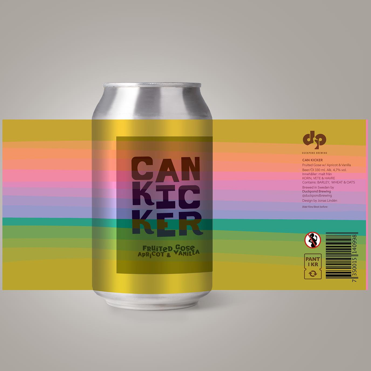 Duckpond Can Kicker Fruited Gose