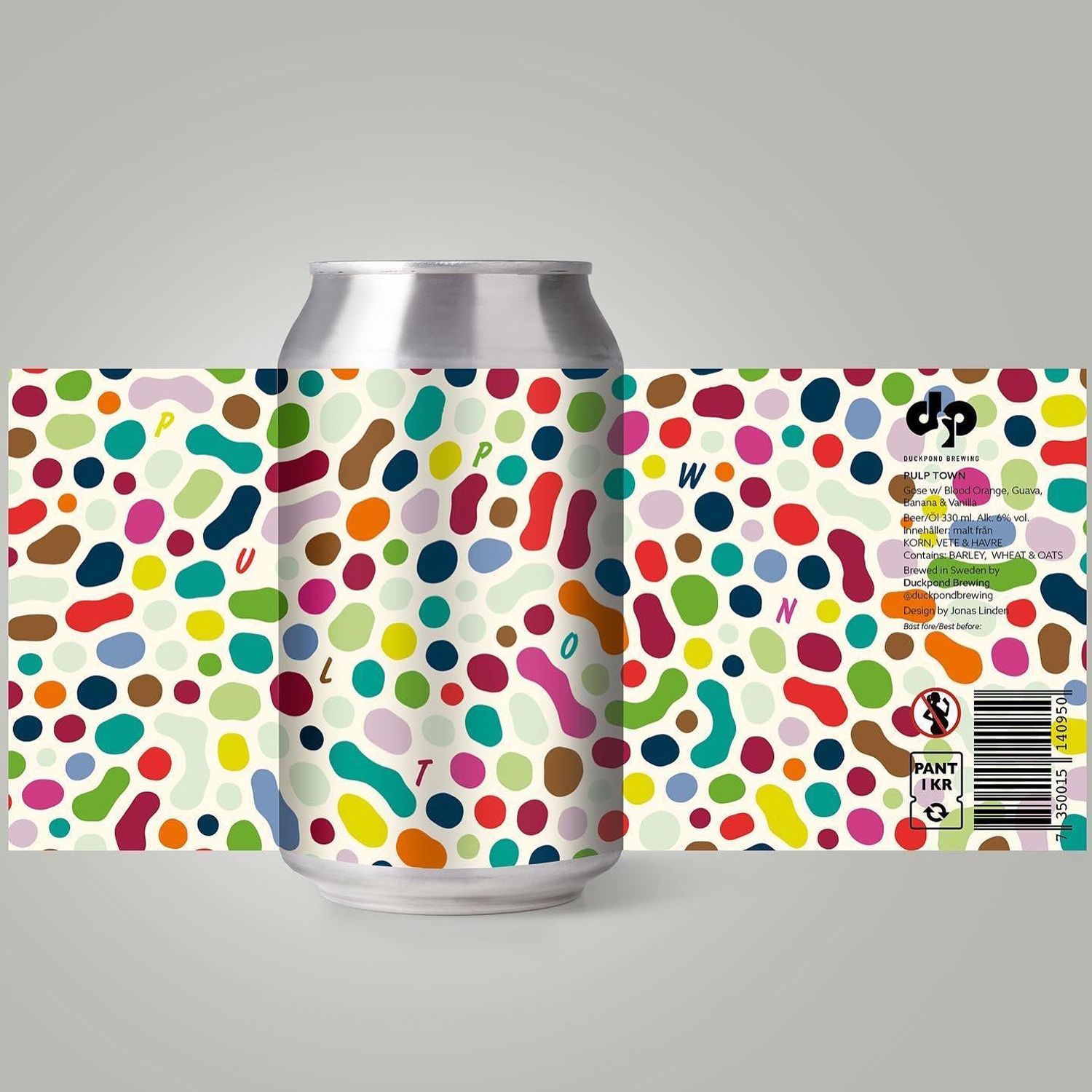 Duckpond Pulp Town Fruited Gose