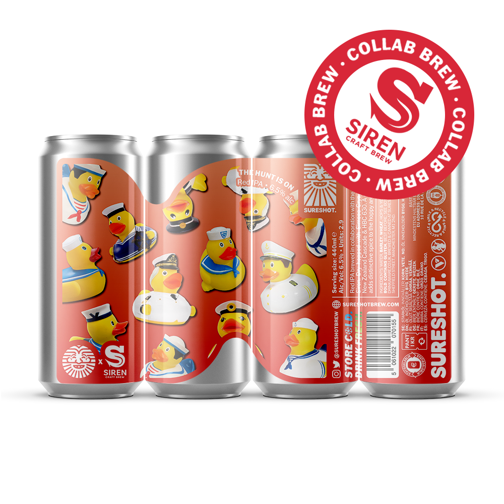 Sureshot x Siren The Hunt Is On Red IPA