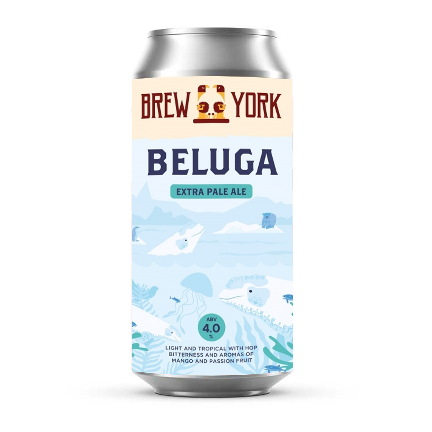 Brew York Beluga Extra Pale Ale Brew York Beluga Extra Pale Ale
