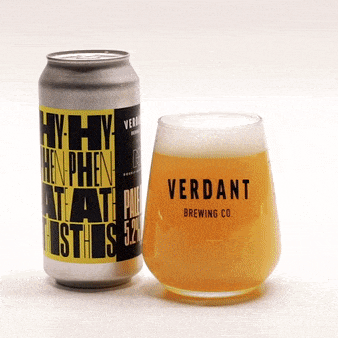 Verdant x Double Barrelled Hyphenate This! Pale Ale