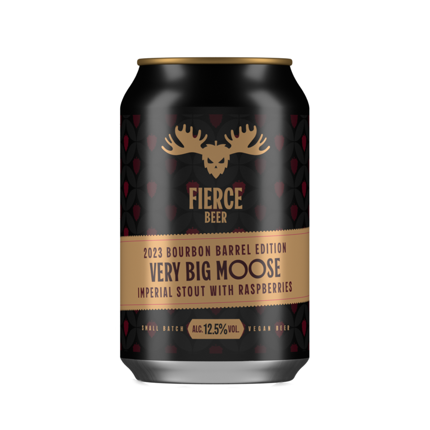 Fierce Very Big Moose 2023 BOURBON Barrel Edition Imperial Stout