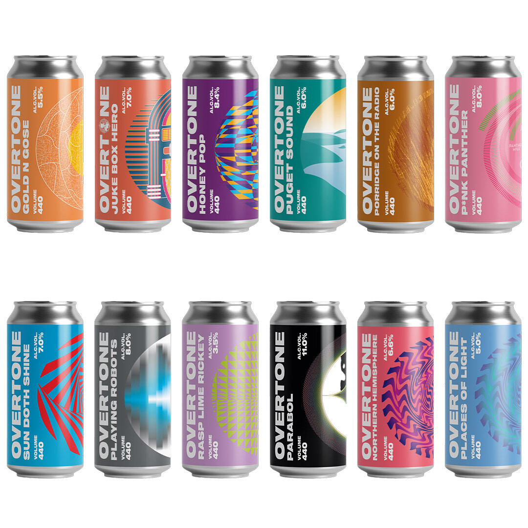 Featured Brewery "Overtone" 12 Pack