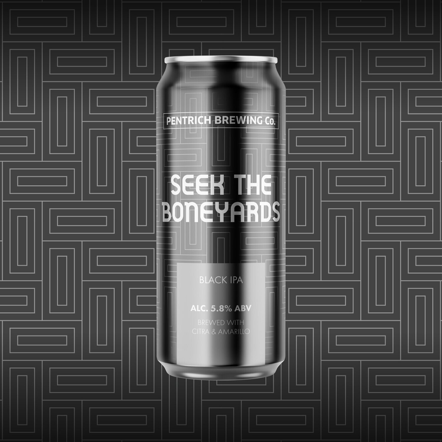 Pentrich Seek The Boneyards Black IPA
