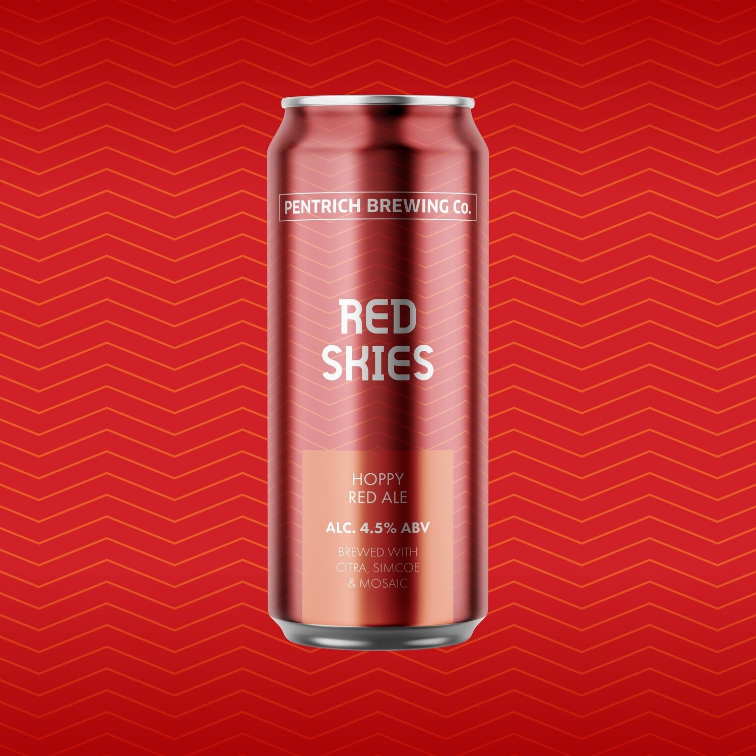 Pentrich Red Skies Hoppy Red Ale Pentrich Red Skies Hoppy Red Ale