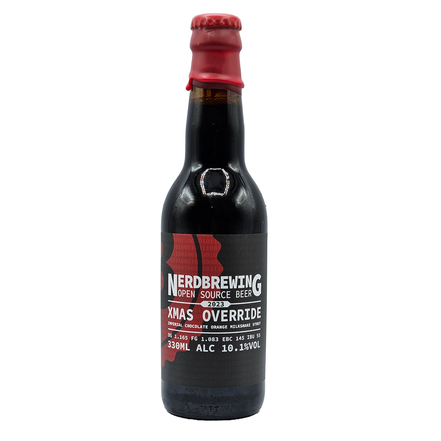 Nerdbrewing Xmas Override 2023 Imperial Chocolate Orange Milkshake Stout