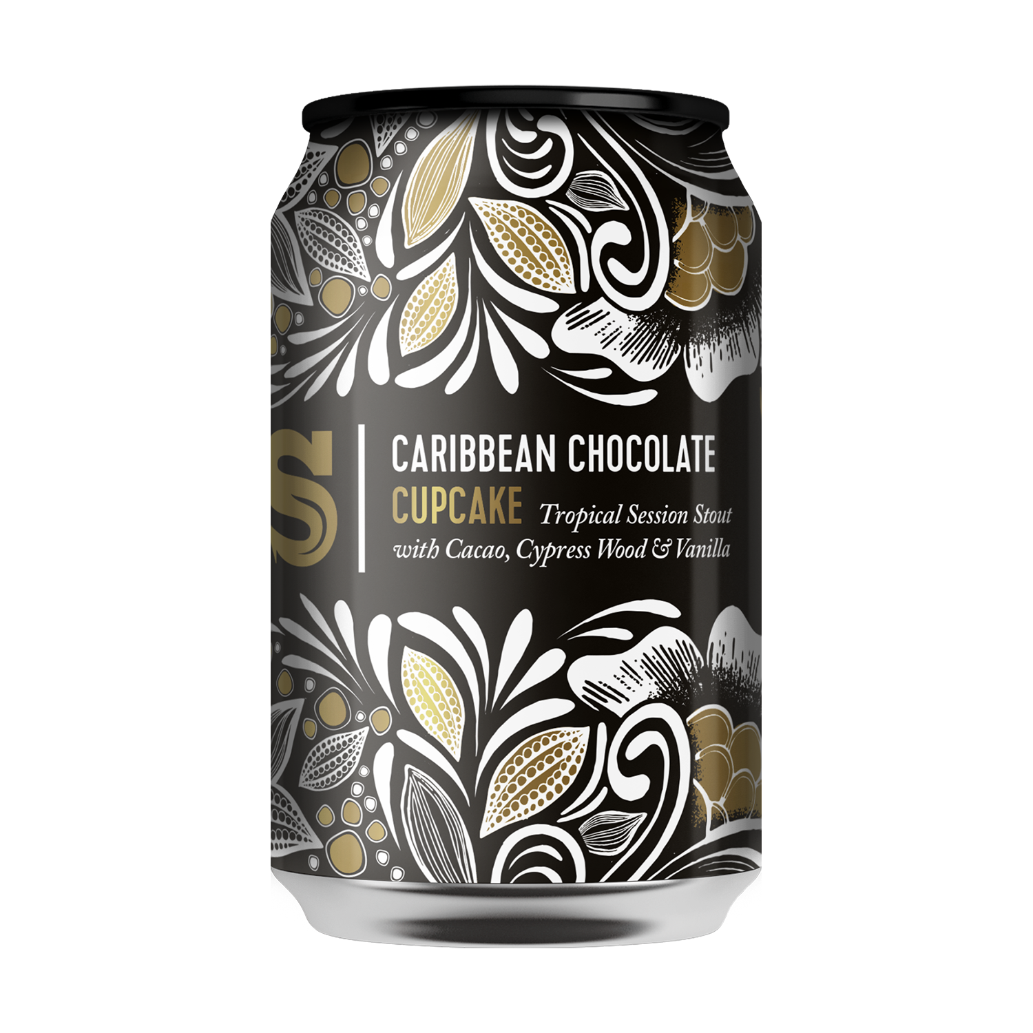 Siren Caribbean Chocolate Cupcake Tropical Session Stout Siren Caribbean Chocolate Cupcake Tropical Session Stout
