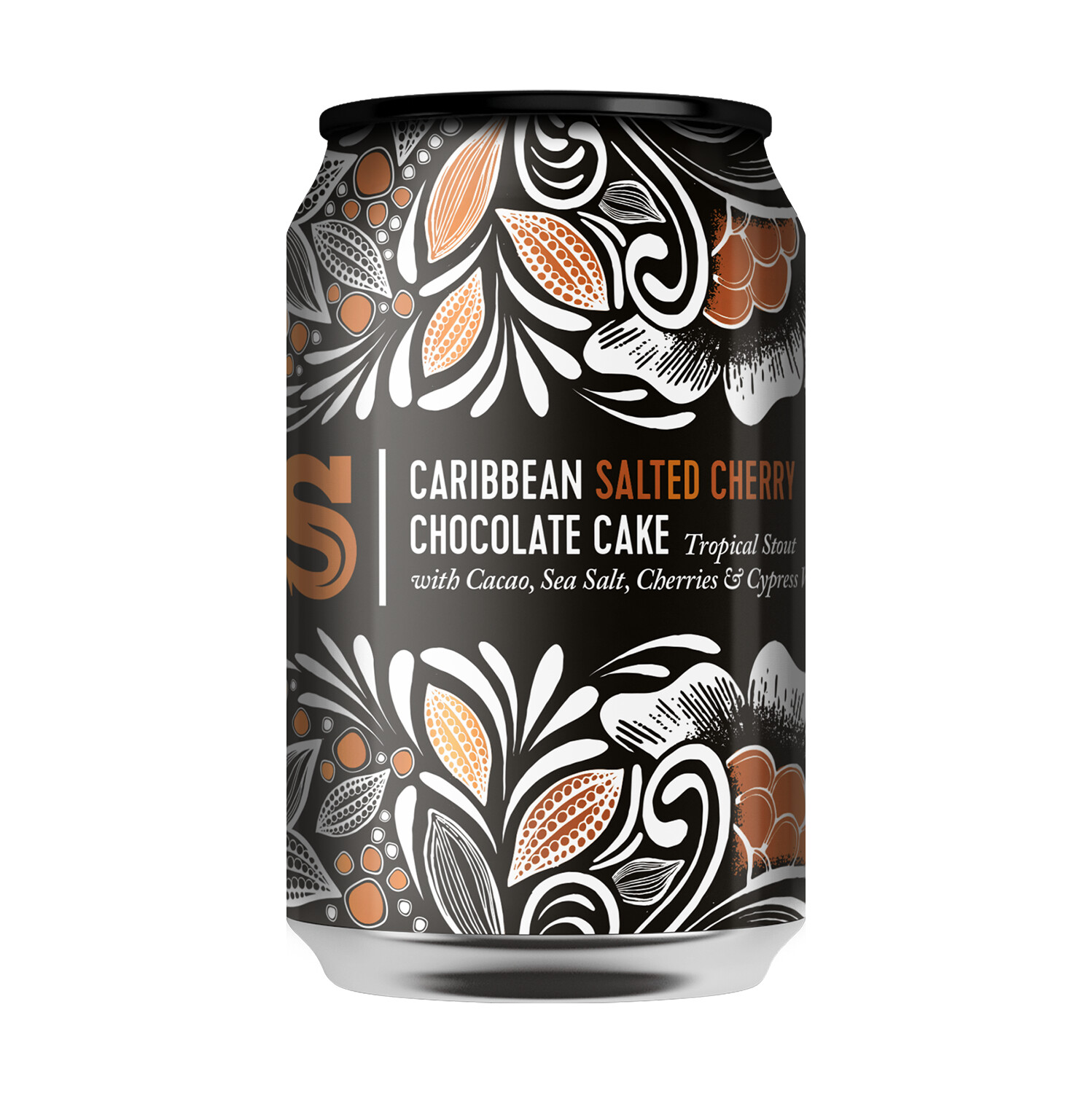 Siren Caribbean Salted Cherry Chocolate Cake Tropical Stout