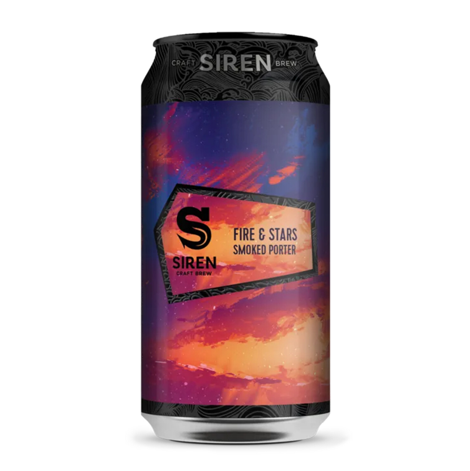 Siren Fire & Stars Smoked Porter Siren Fire & Stars Smoked Porter