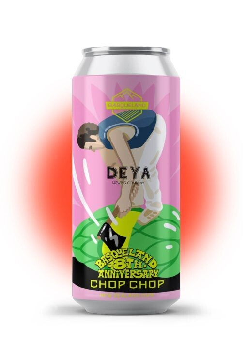 Basqueland x Deya Chop Chop Double IPA