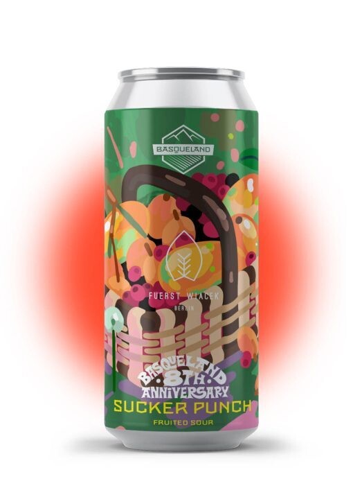 Basqueland x Fuerst Wiacek Sucker Punch Fruited Sour Basqueland x Fuerst Wiacek Sucker Punch Fruited Sour