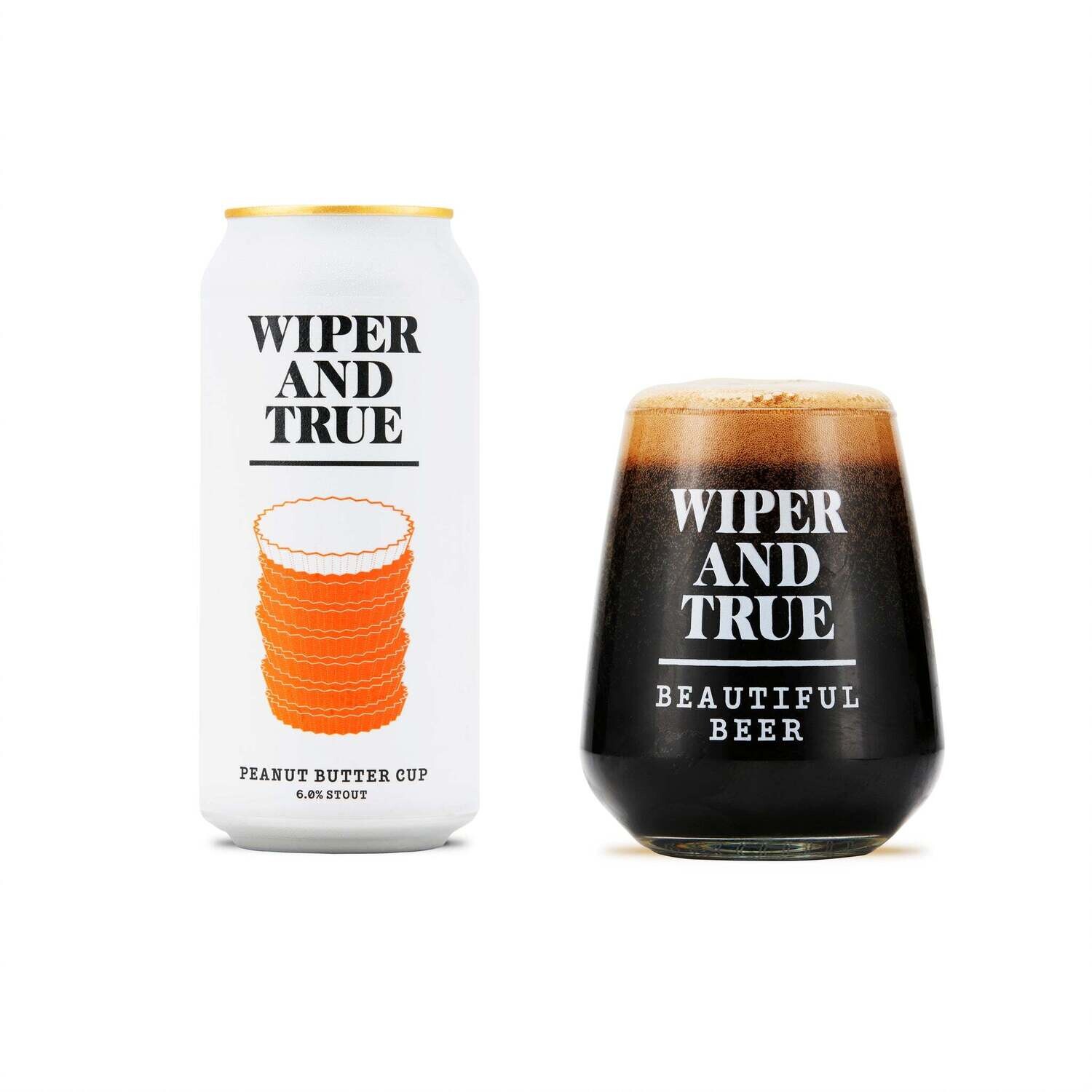 Wiper &amp; True	Peanut Butter Cup Stout