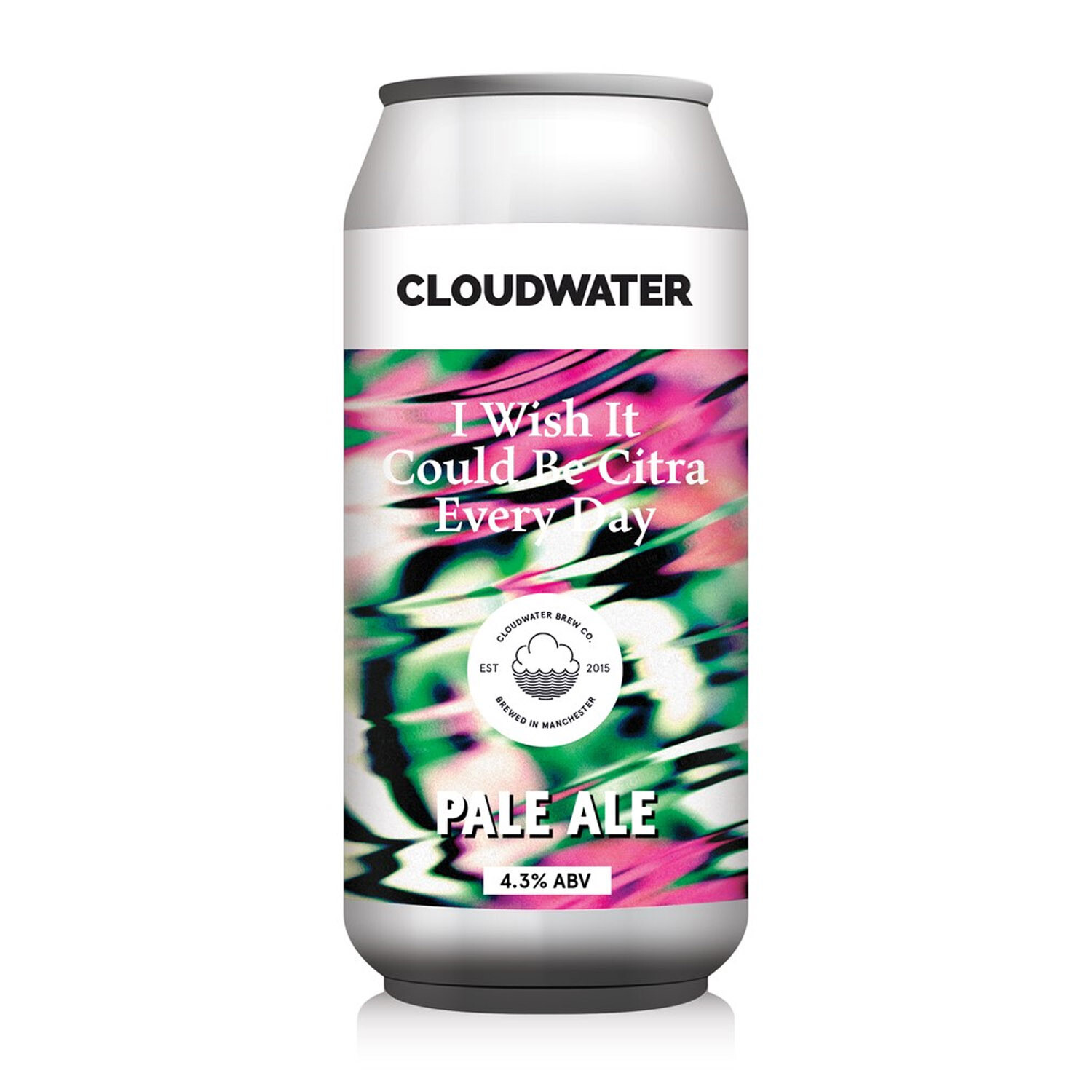 Cloudwater I Wish It Could Be Citra Every Day
Pale Ale Cloudwater I Wish It Could Be Citra Every Day
Pale Ale