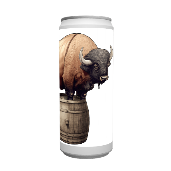 Brewski Fat Buffalo Imperial Stout