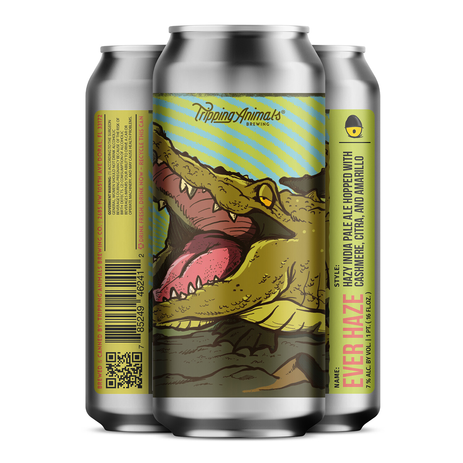 Tripping Animals Ever Haze NE IPA