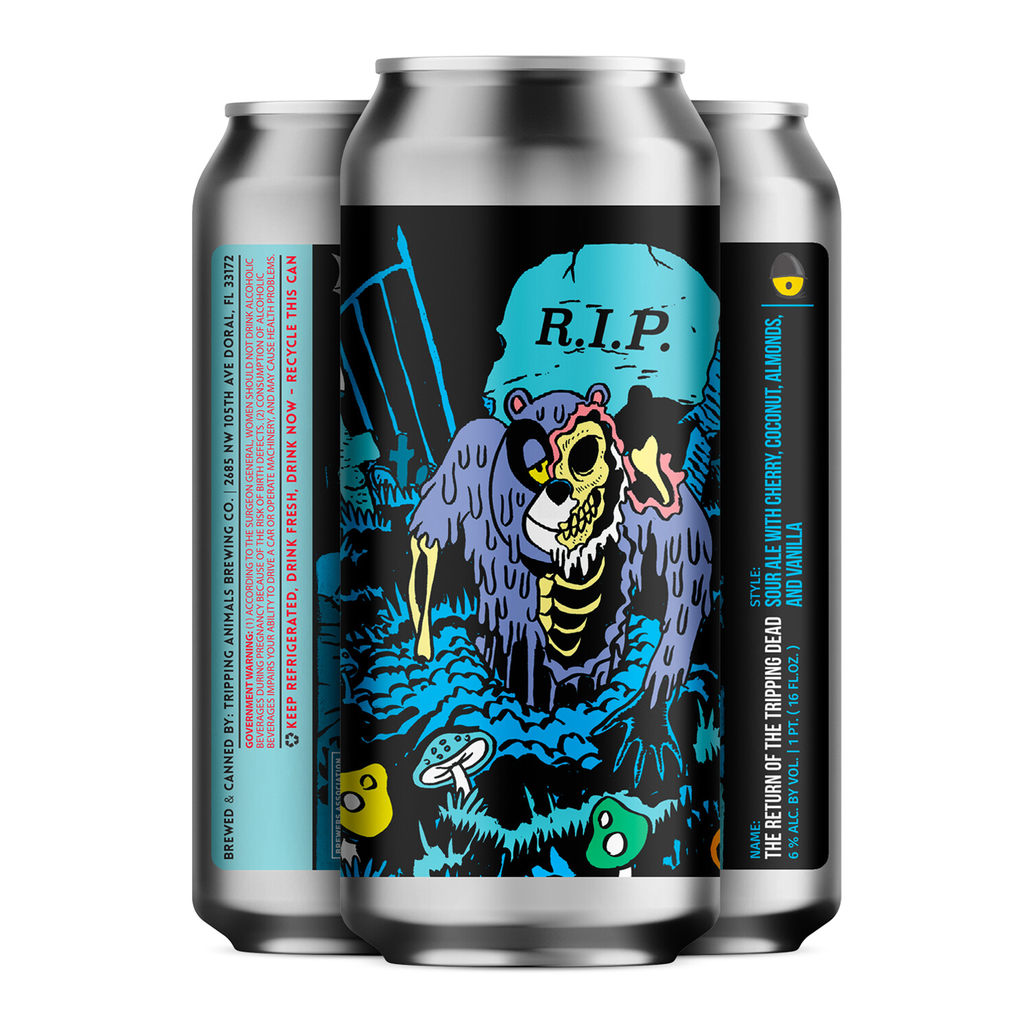 Tripping Animals The Return Of The Tripping Dead Fruited Sour Tripping Animals The Return Of The Tripping Dead Fruited Sour
