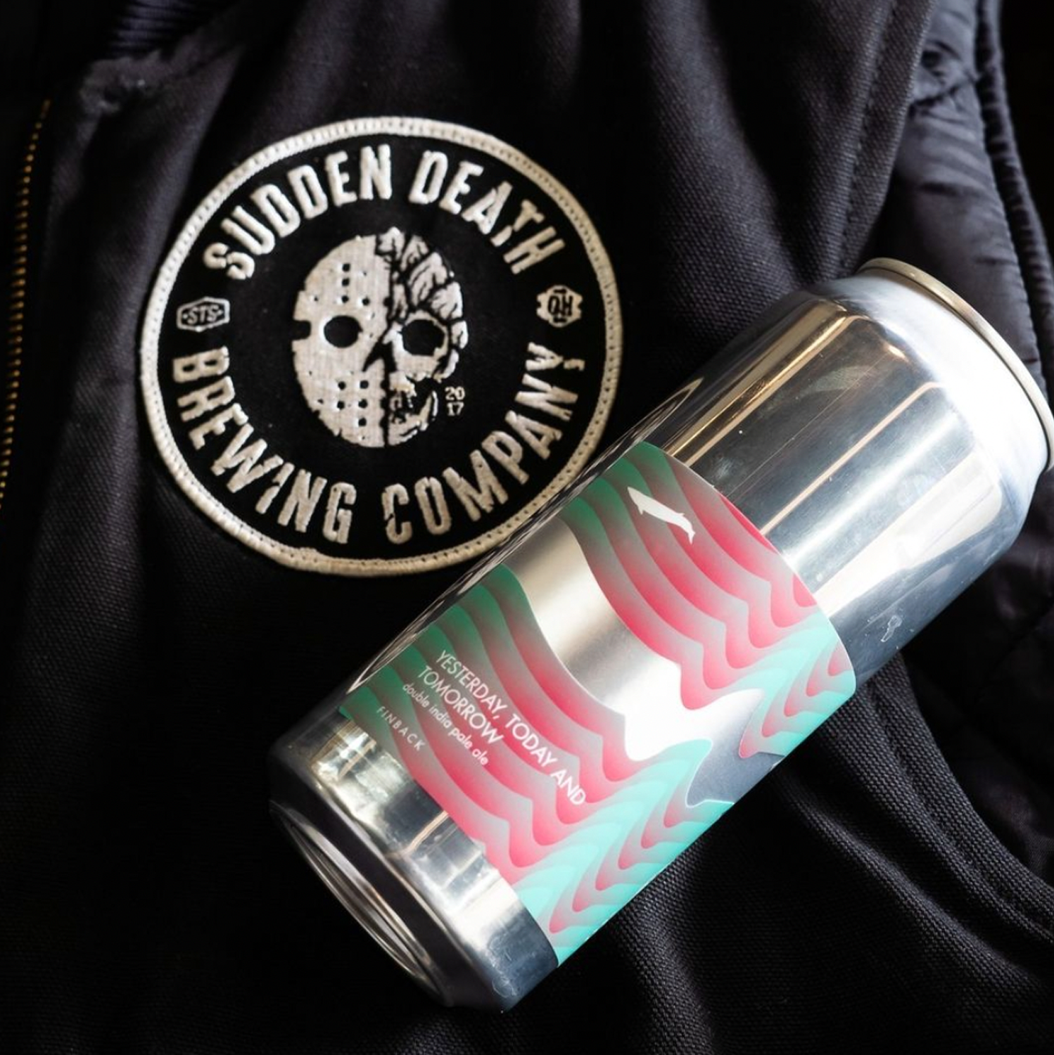 Finback x Sudden Death Yesterday Today & Tomorrow DIPA Finback x Sudden Death Yesterday Today & Tomorrow DIPA