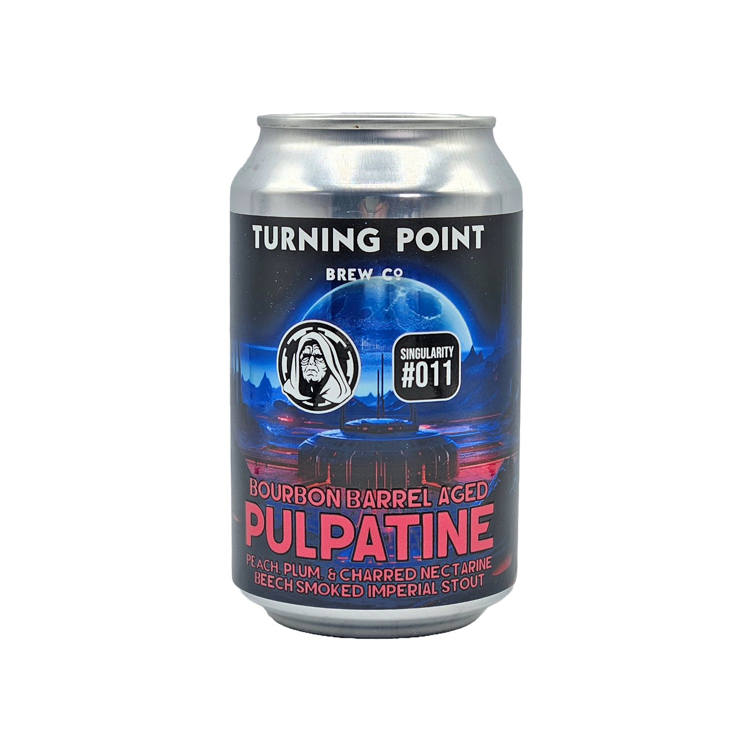 Turning Point x Emperors Singularity #011 Pulpatine Bourbon BA Smoked Imperial Stout