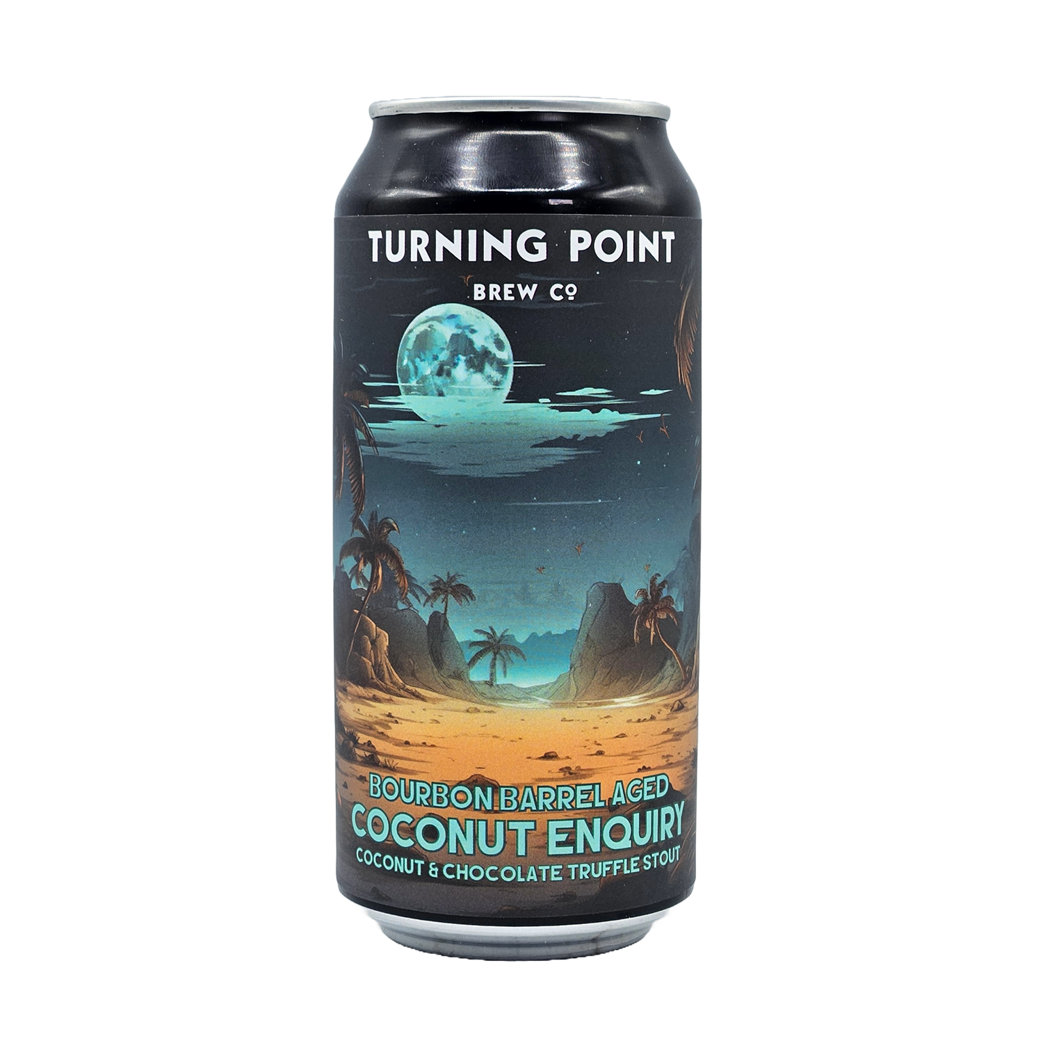 Turning Point Coconut Enquiry BBA Imperial Stout