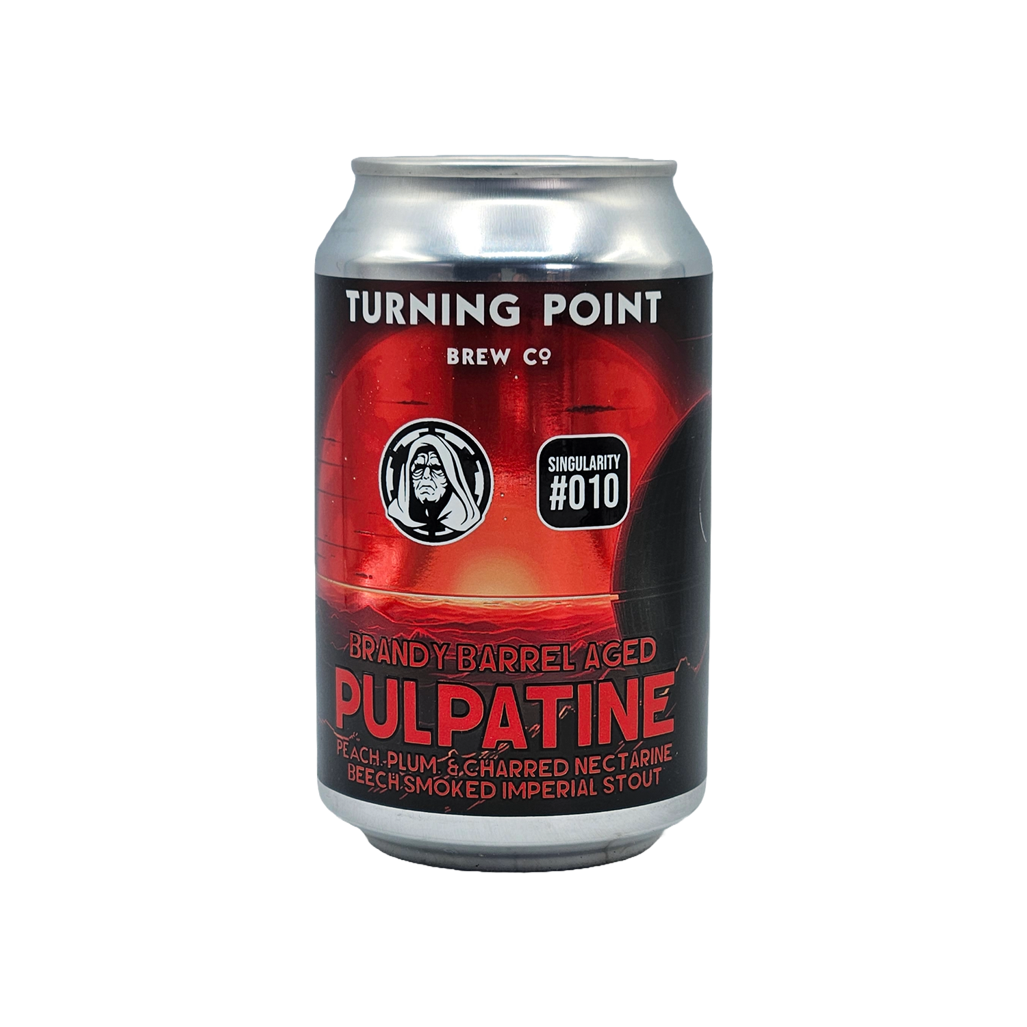 Turning Point x Emperors Singularity #010 Pulpatine Brandy BA Smoked Imperial Stout