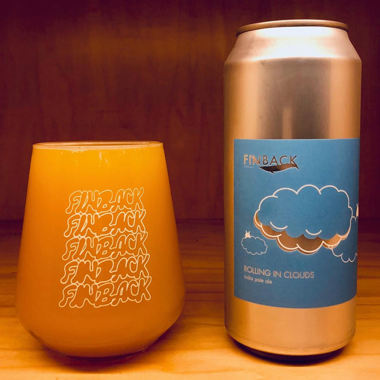 Finback Rolling In Clouds IPA