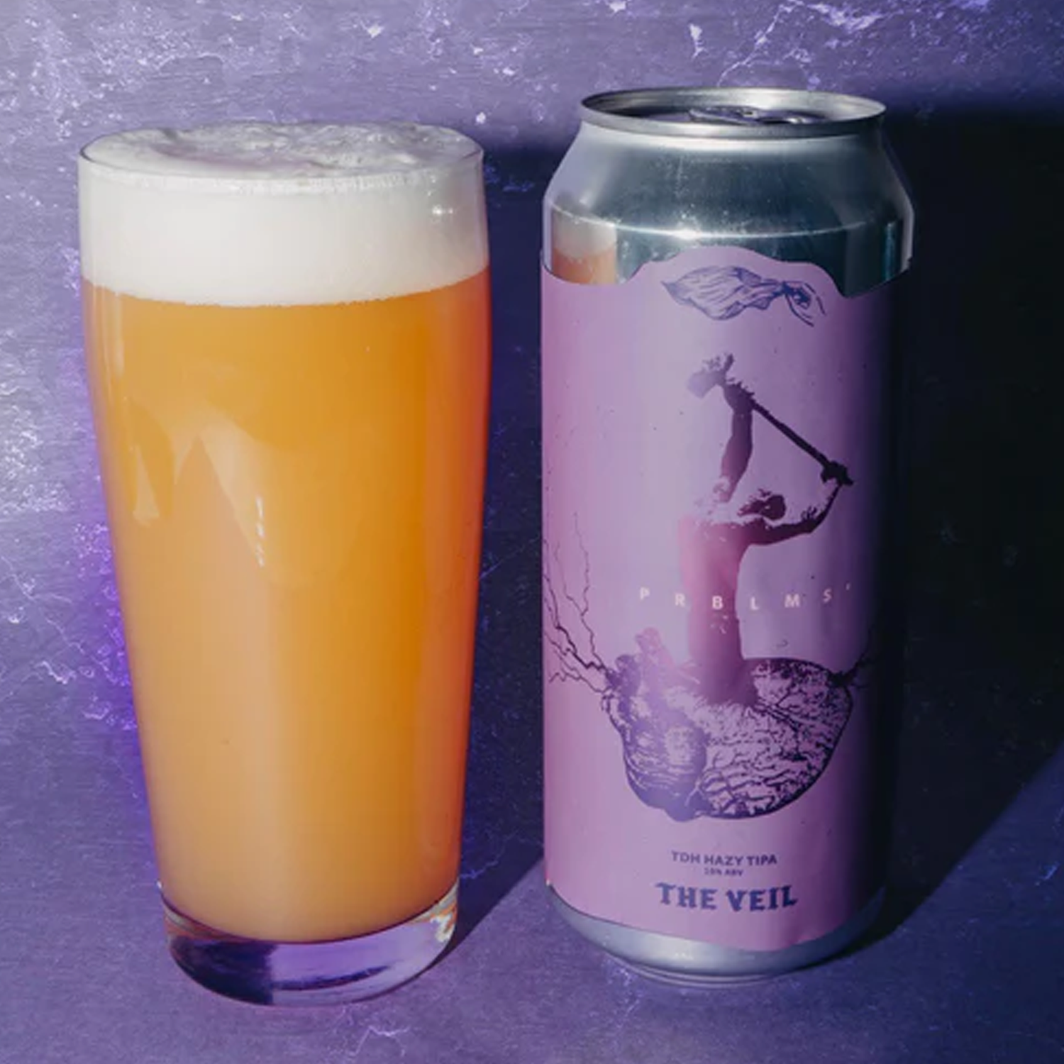 The Veil PRBLMS³ TDH Hazy TIPA