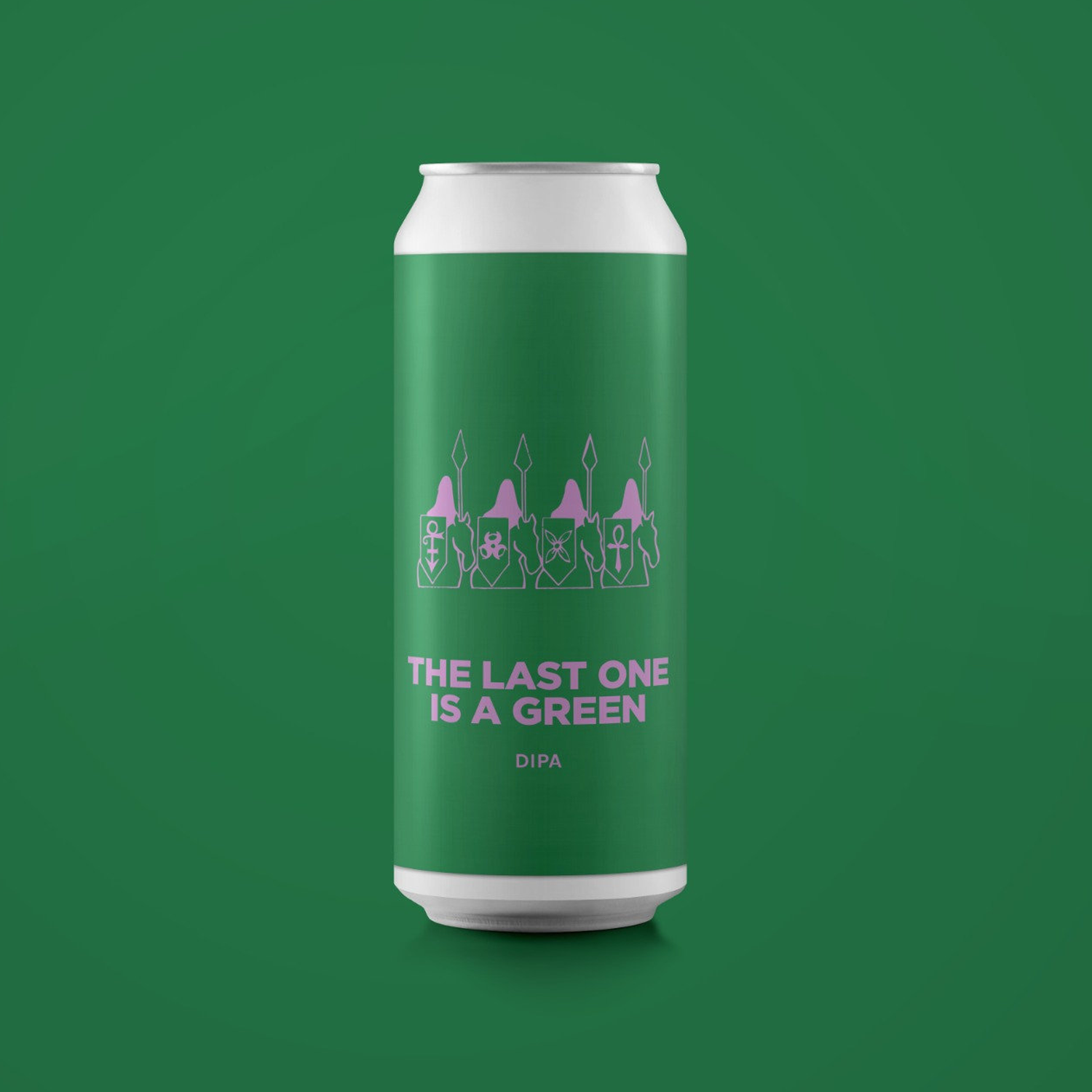 Pomona Island x Pigs The Last One Is A Green DIPA