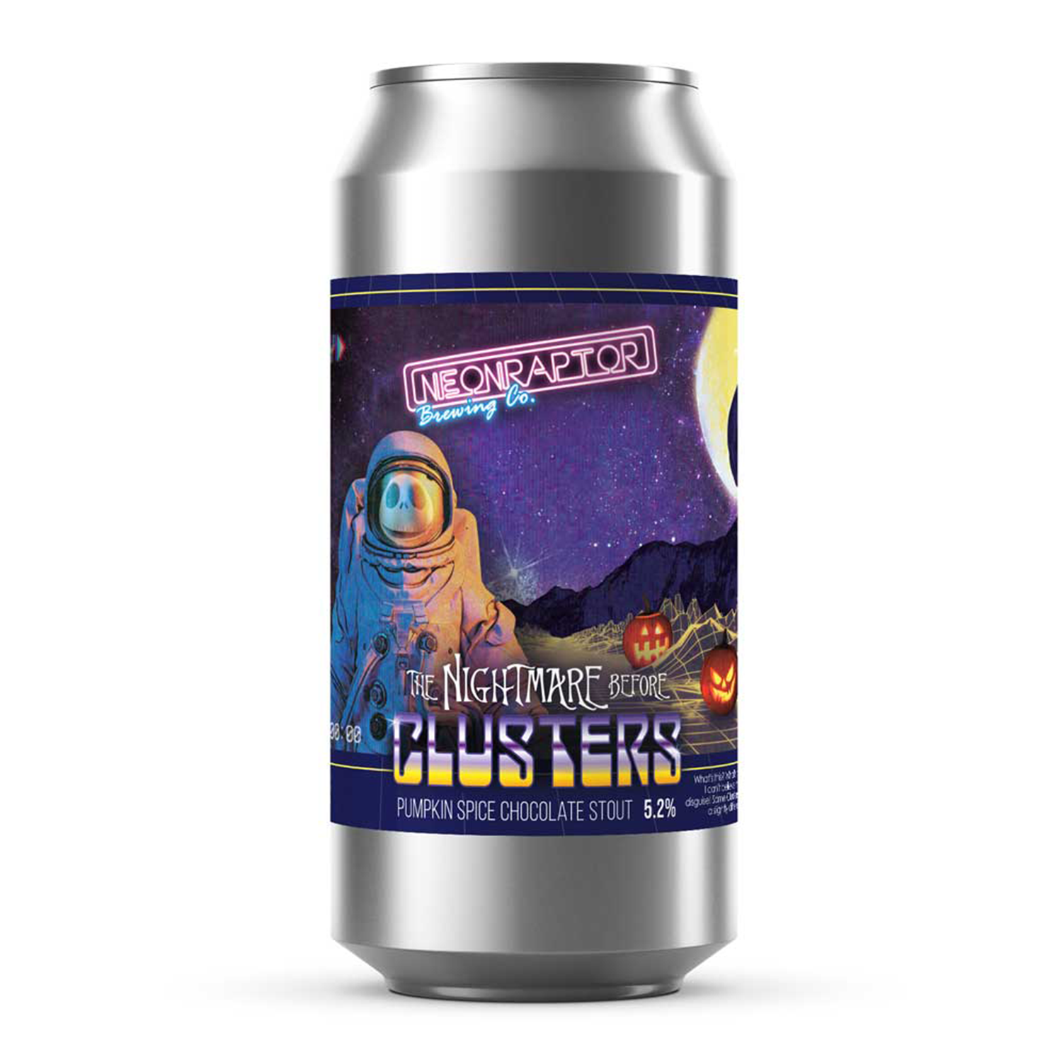 Neon Raptor The Nightmare Before Clusters Stout