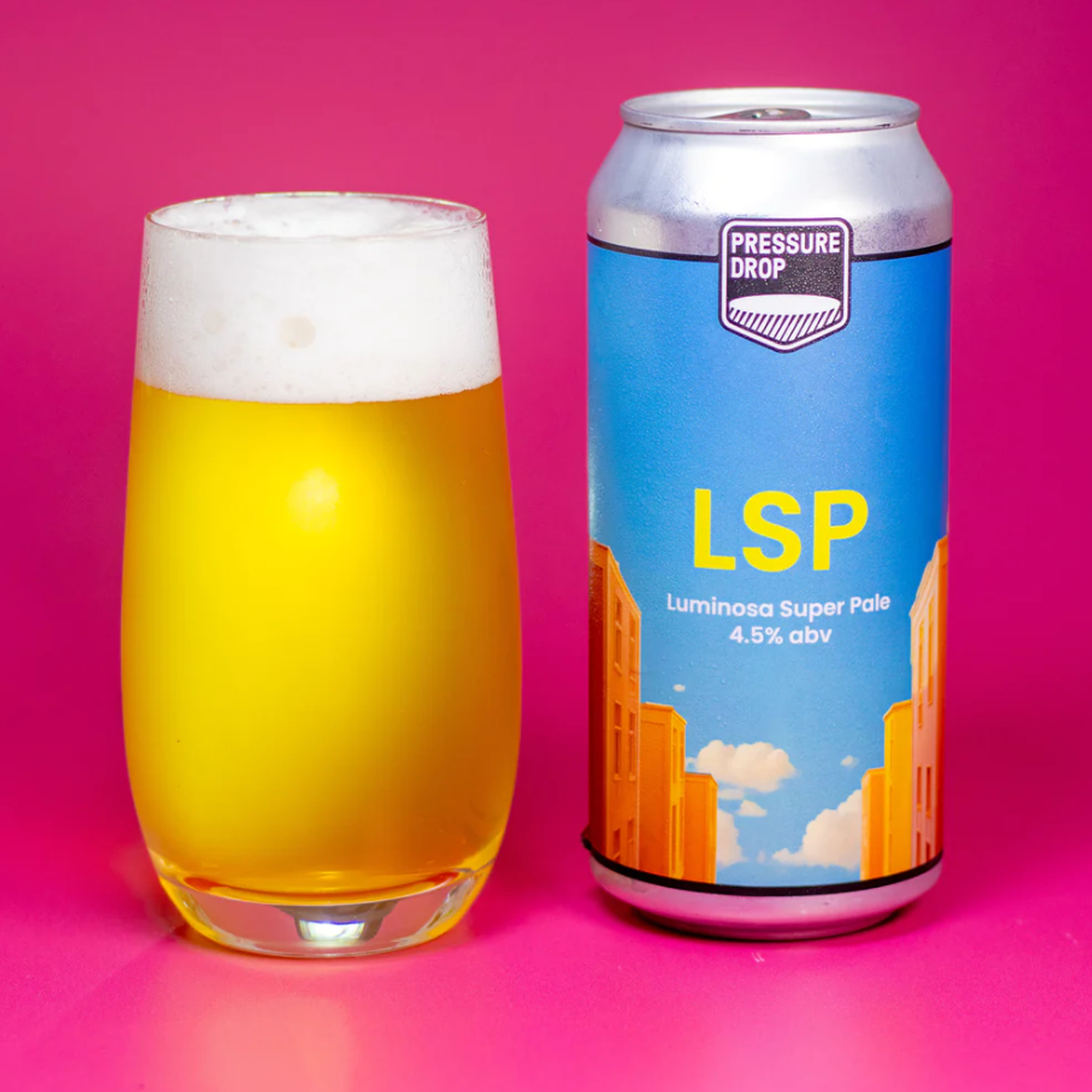 Pressure Drop LSP Luminosa Super Pale Ale Pressure Drop LSP Luminosa Super Pale Ale