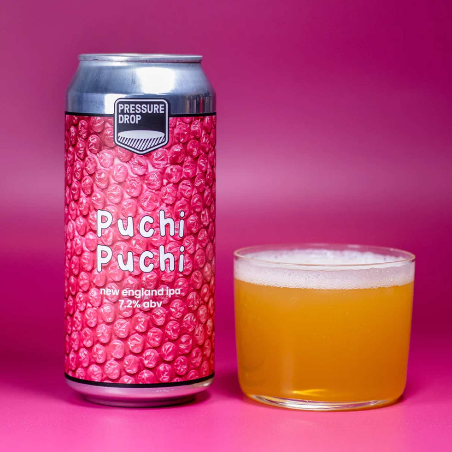 Pressure Drop Puchi Puchi NE IPA Pressure Drop Puchi Puchi NE IPA