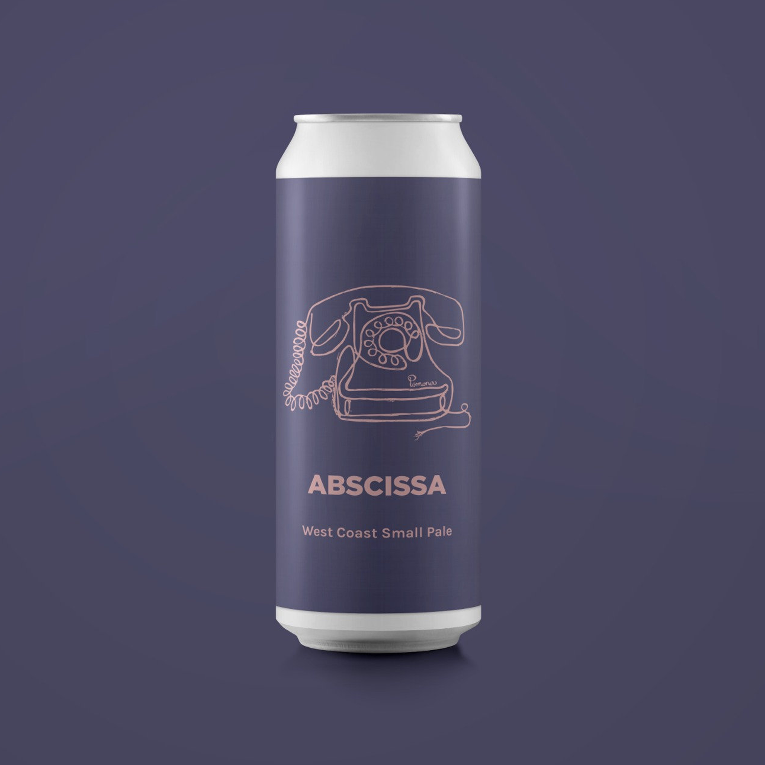 Pomona Island Abscissa WC Small Pale Ale Pomona Island Abscissa WC Small Pale Ale